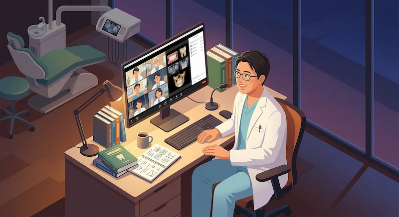 Zoom勉強会のイメージ