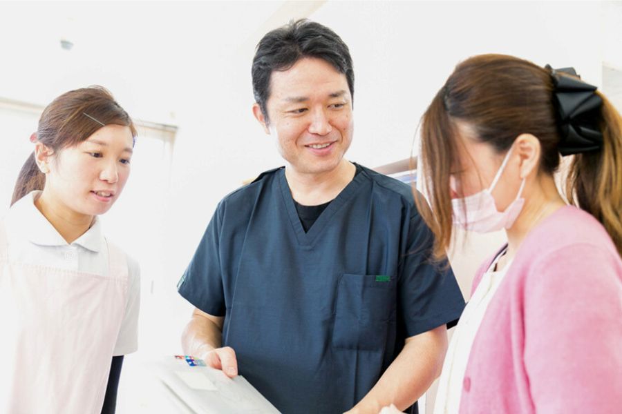 チームの様子