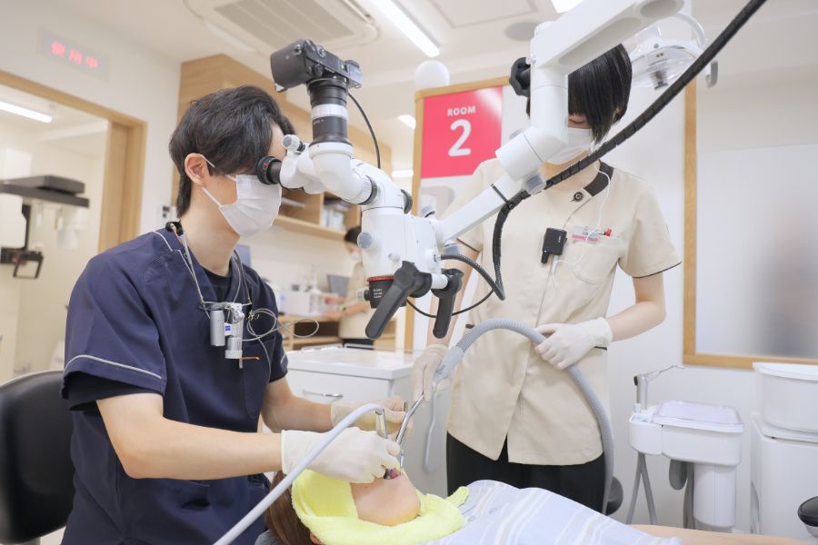 チームの様子