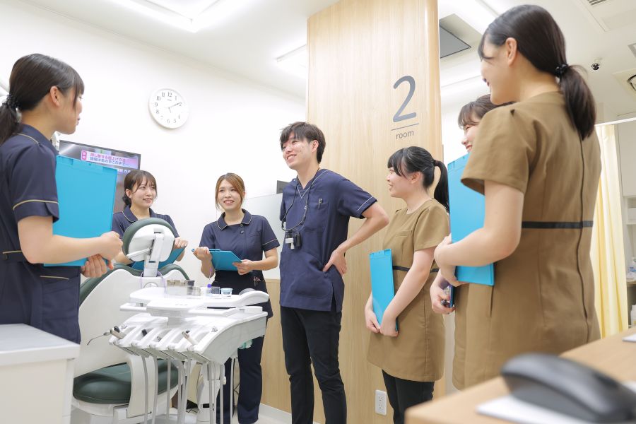 チームの様子