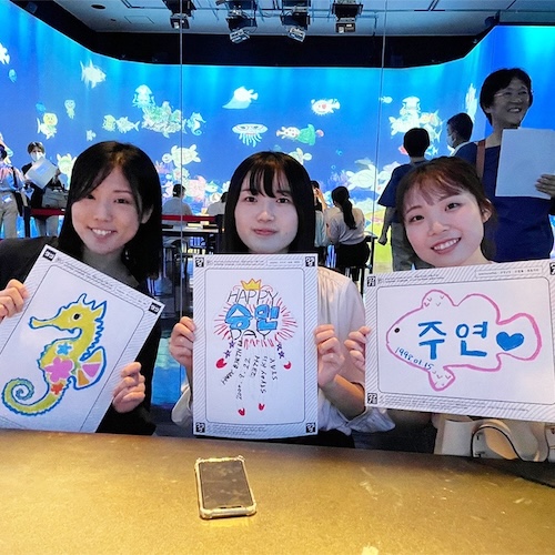 さくら会のスタッフ