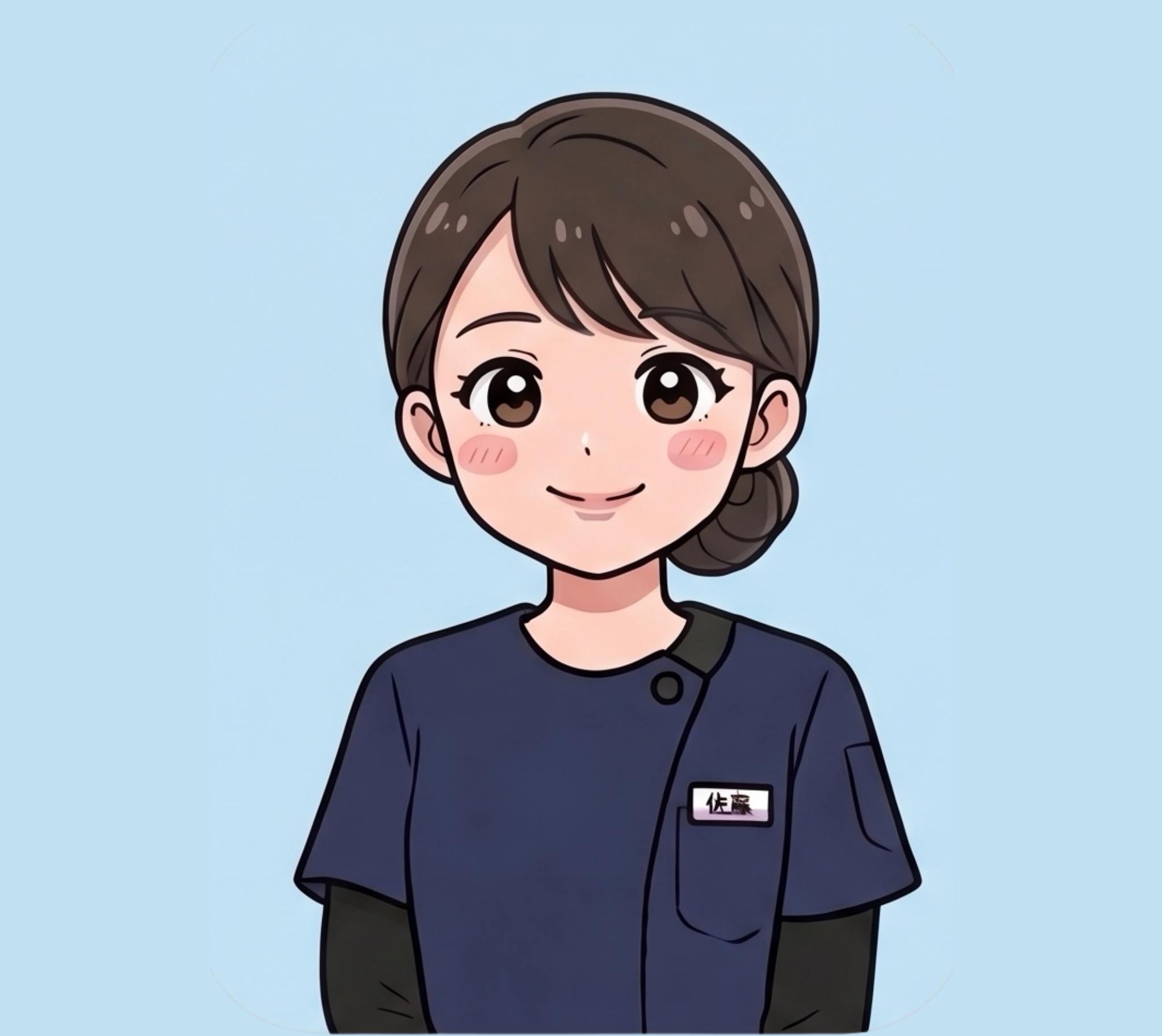 先輩スタッフ