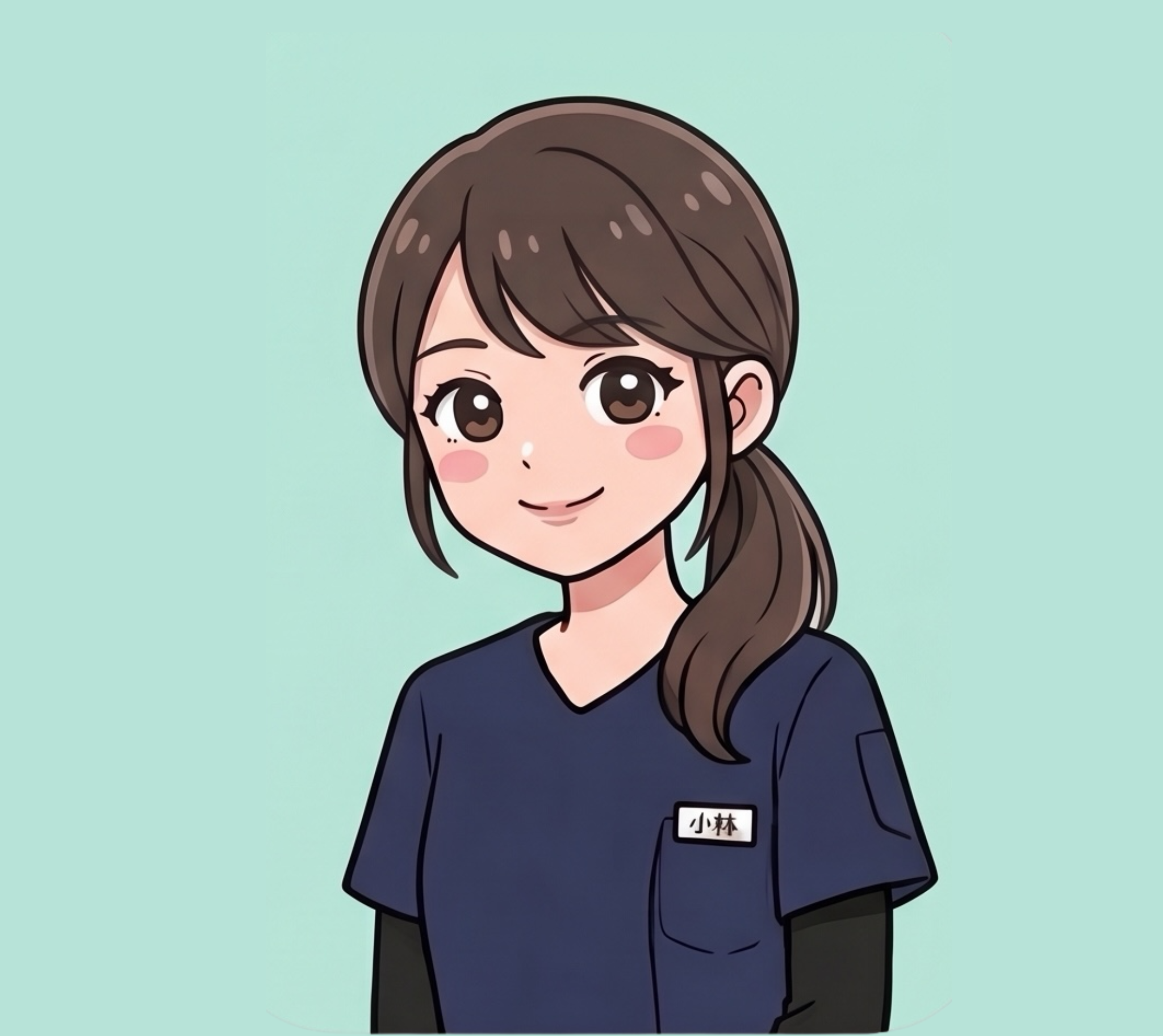 先輩スタッフ