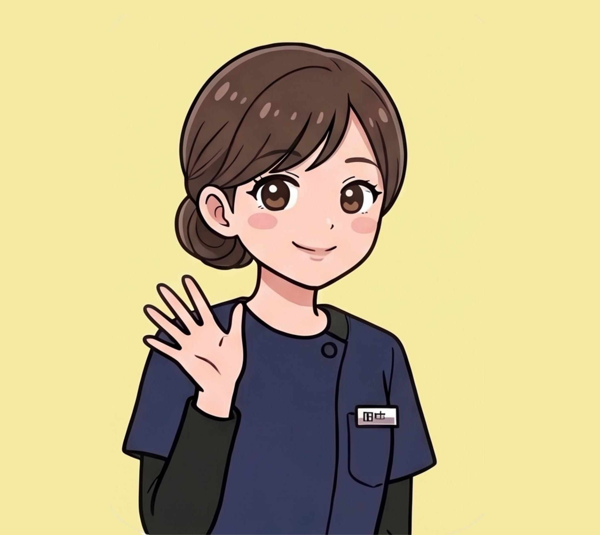 先輩スタッフ