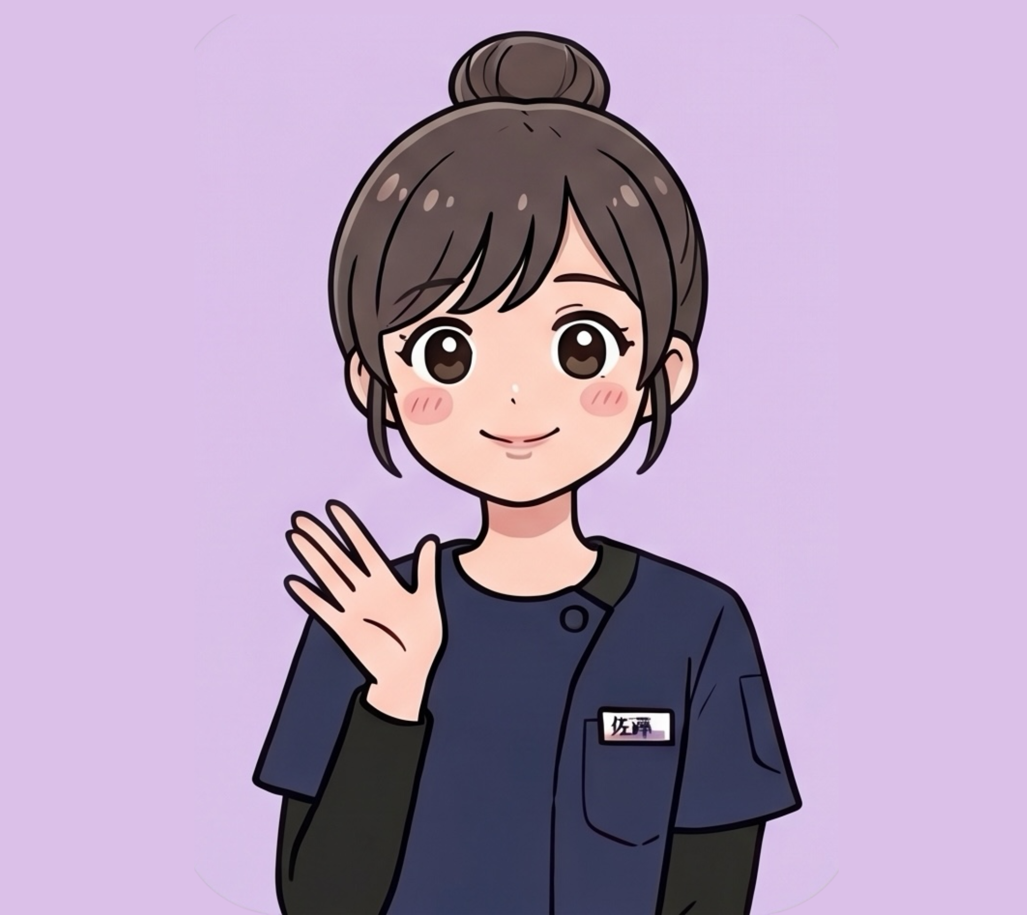 先輩スタッフ