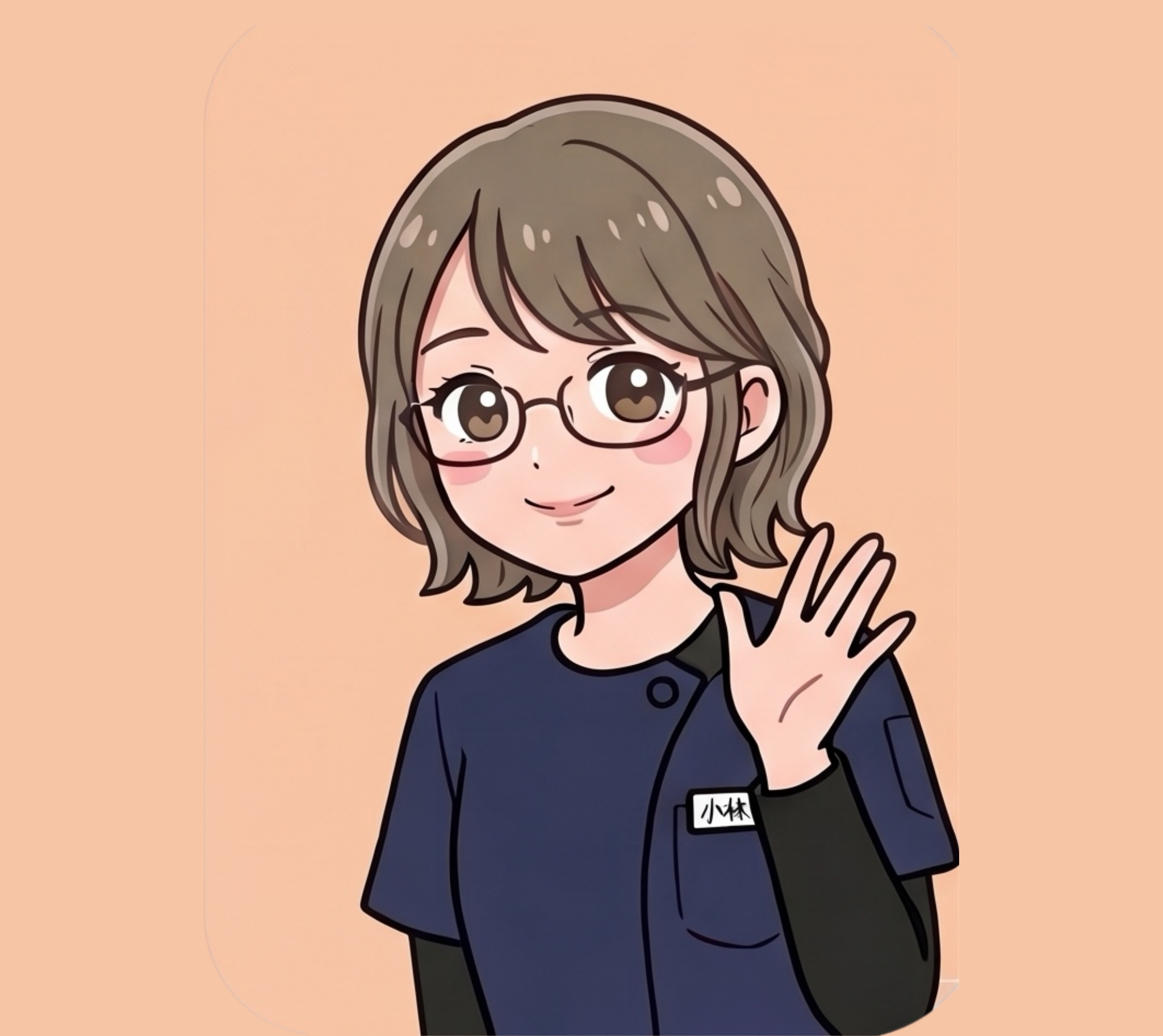 先輩スタッフ